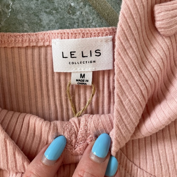 Ribbed bodysuit - Picture 6 of 7